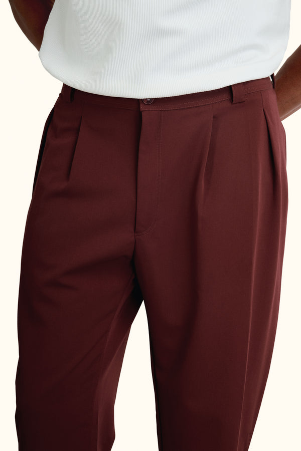 Sienna Pleated Relaxed Pants