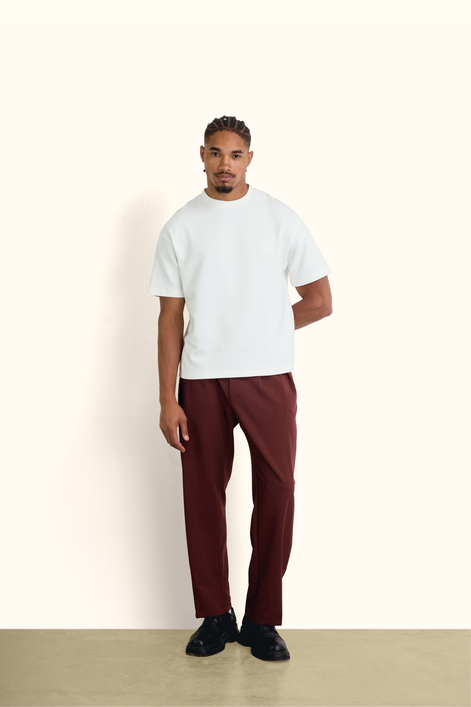 Sienna Pleated Relaxed Pants