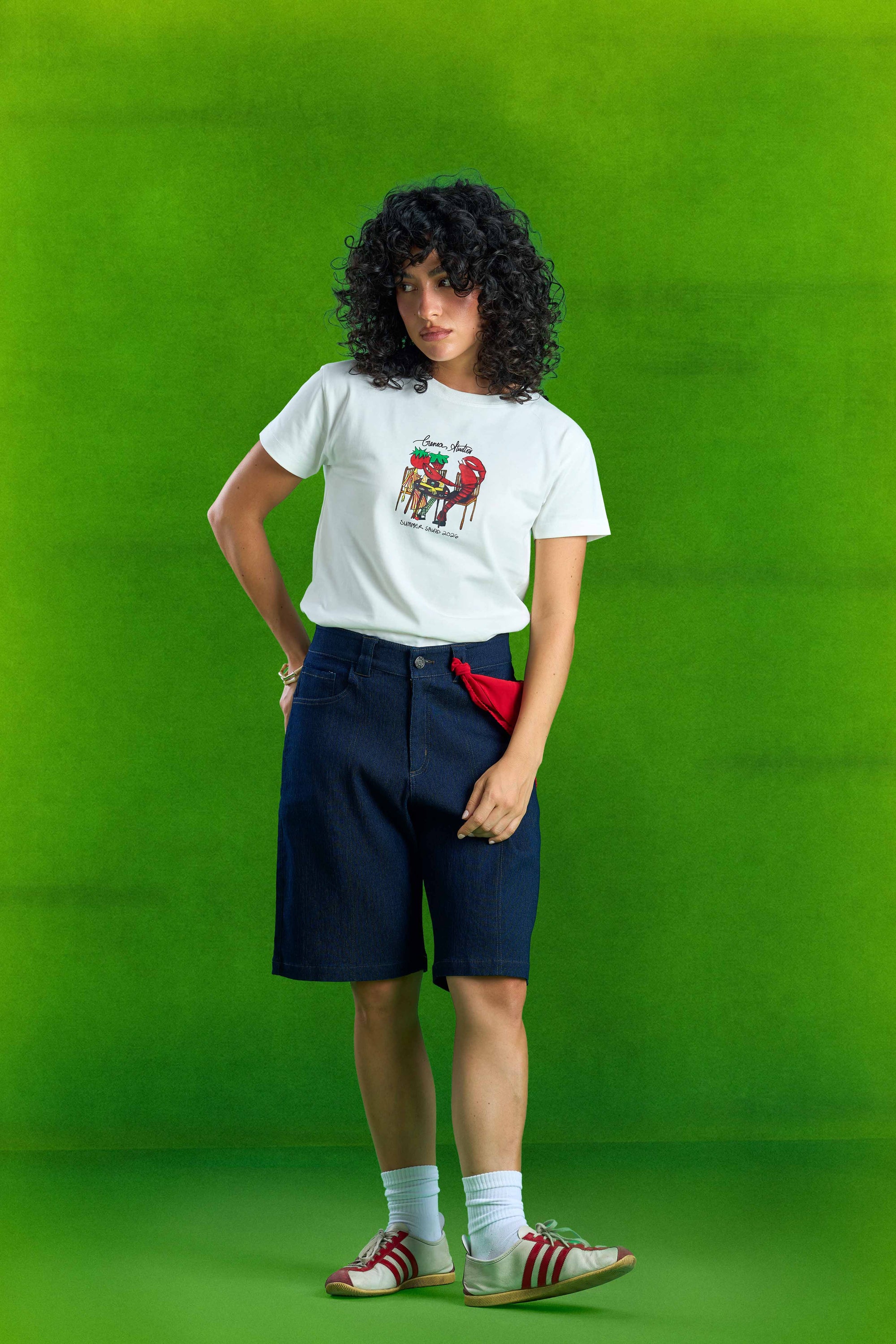 Off-White Summer Salad Slim T-shirt