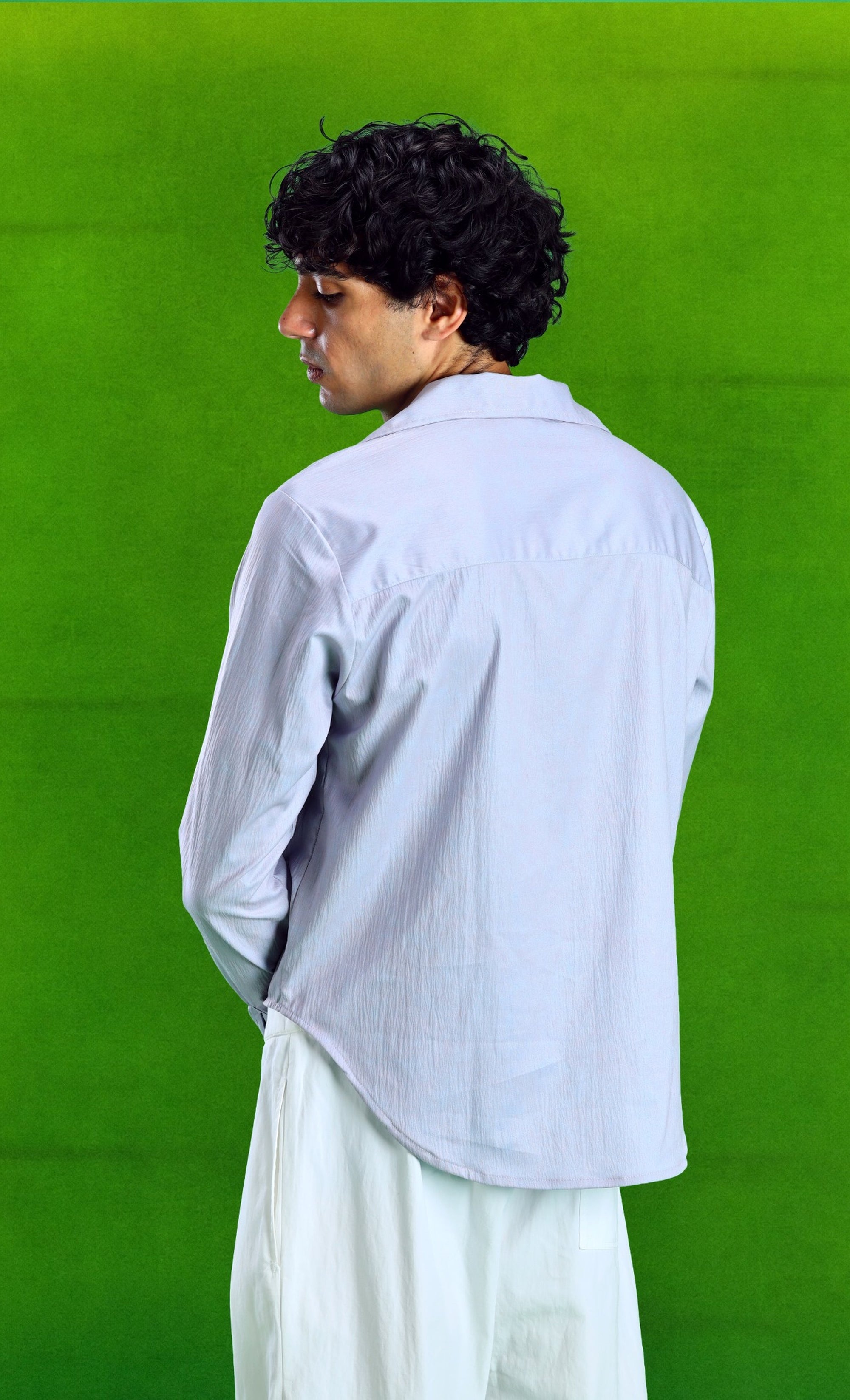Lilac Textured Shirt