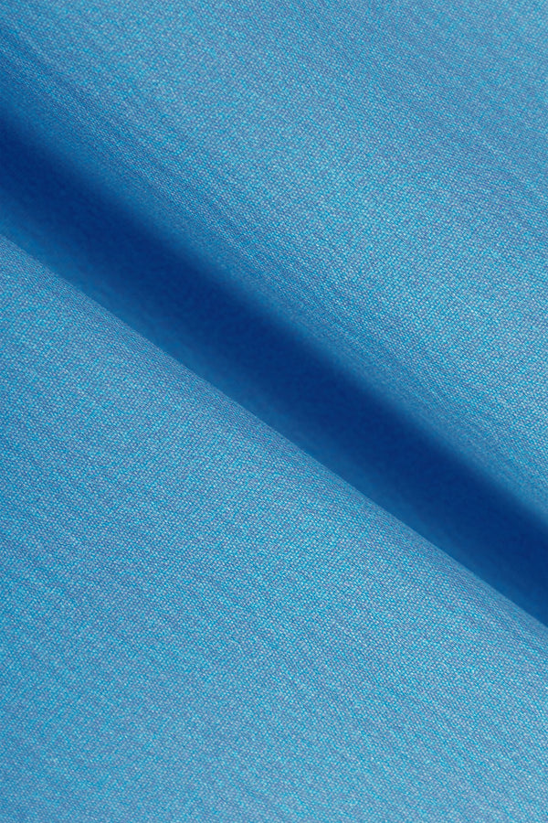 Sky Blue Textured Shirt