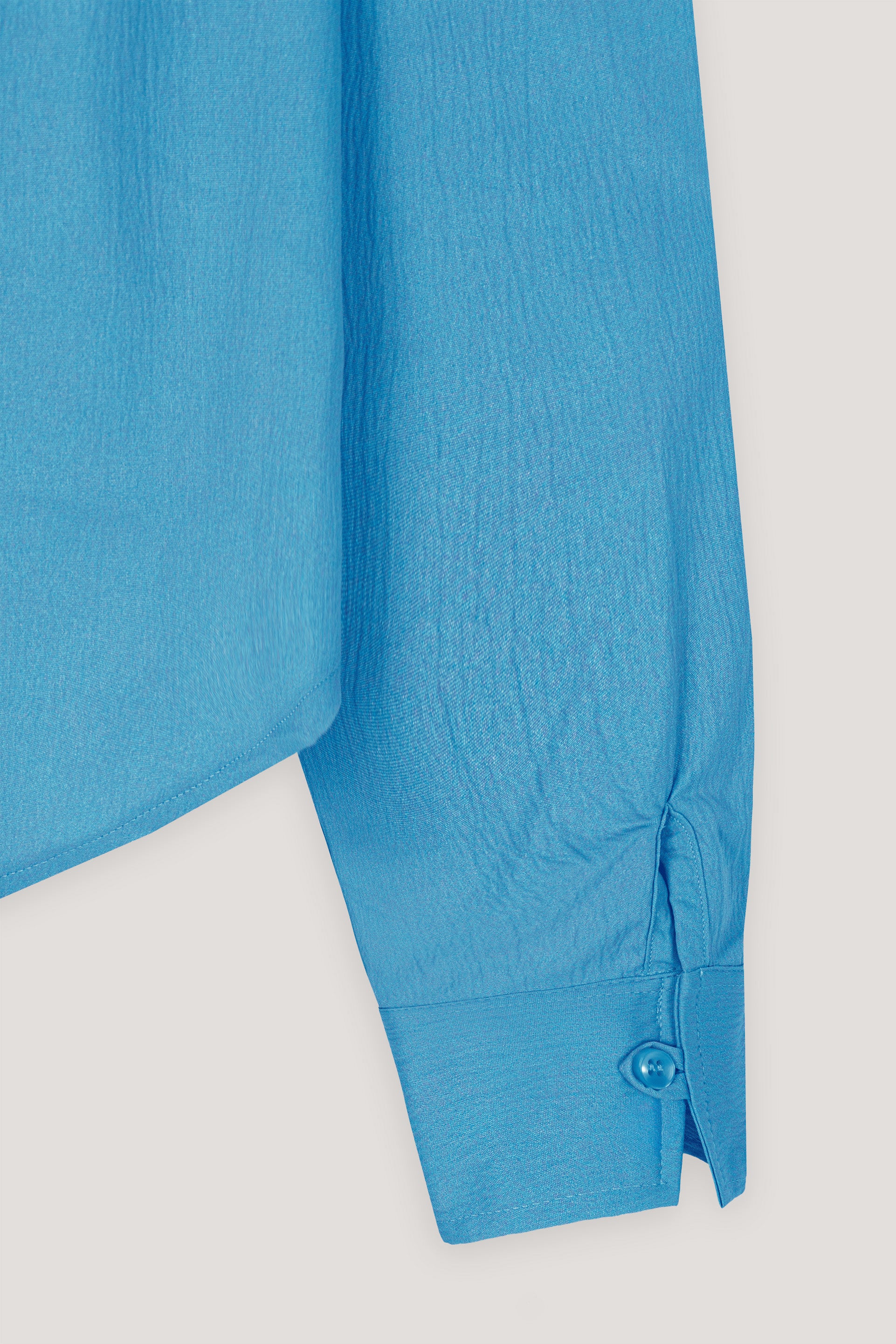 Sky Blue Textured Shirt