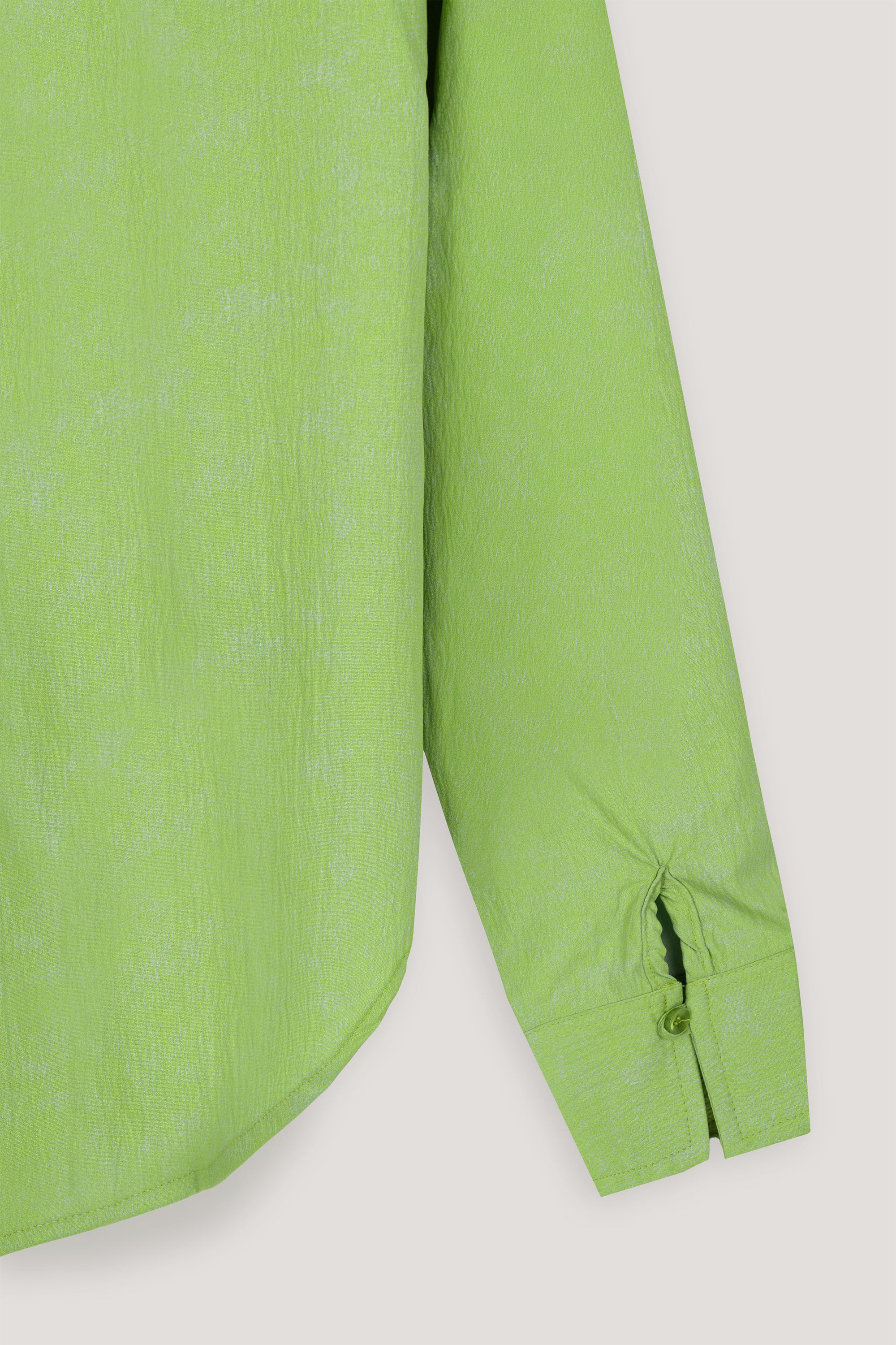 Lime Textured Shirt