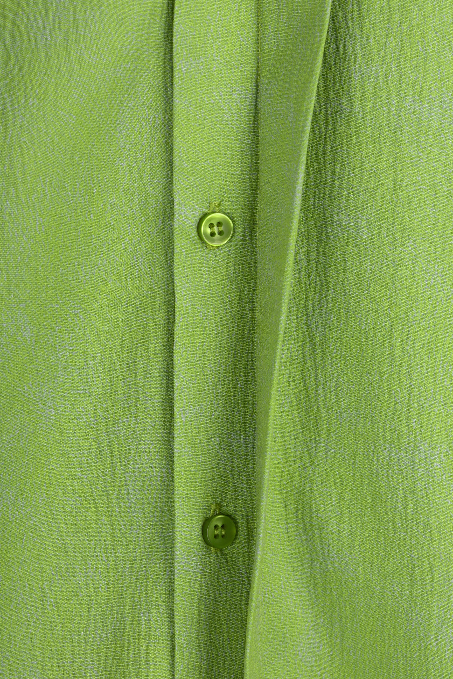 Lime Textured Shirt