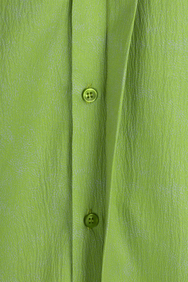 Lime Textured Shirt