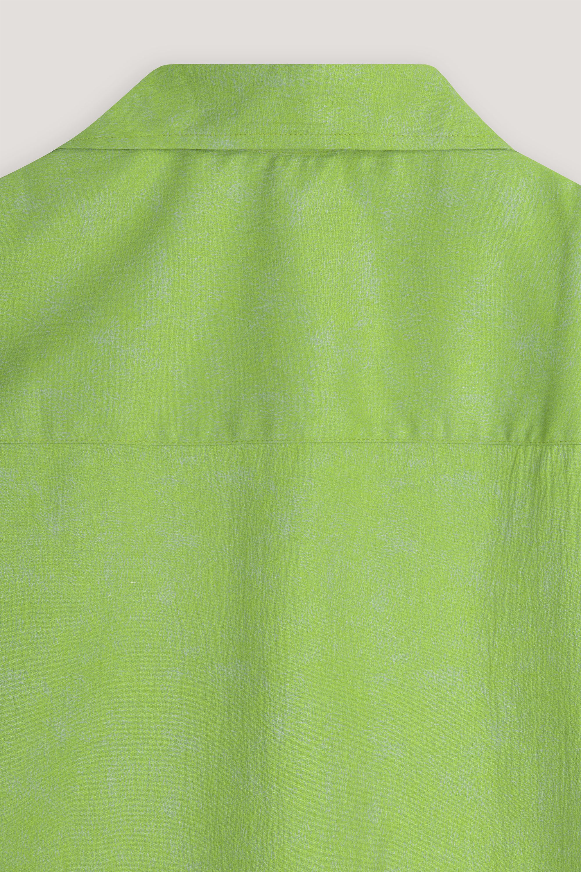 Lime Textured Shirt