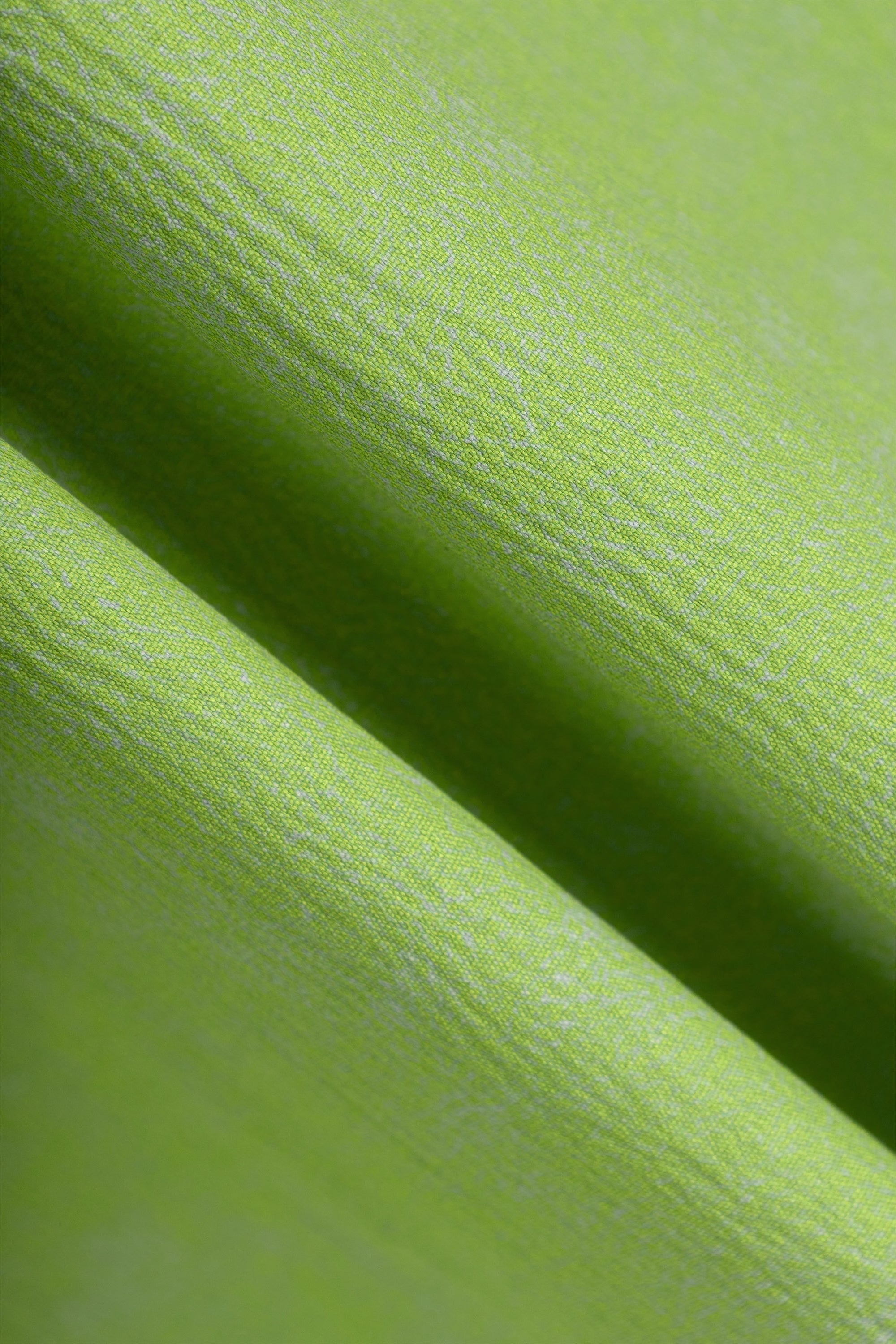 Lime Textured Shirt