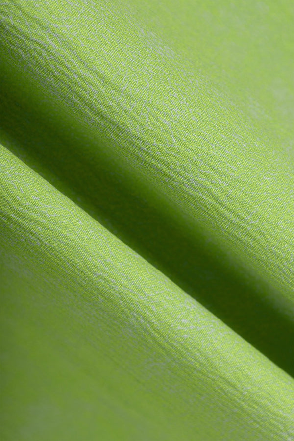 Lime Textured Shirt
