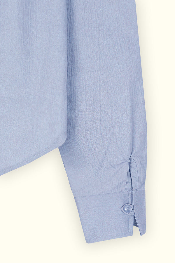 Lilac Textured Shirt