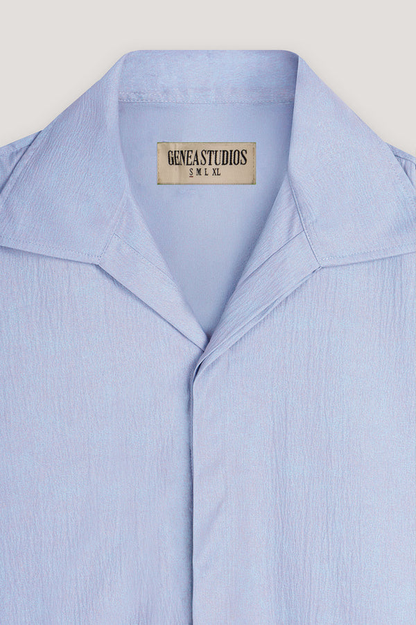 Lilac Textured Shirt