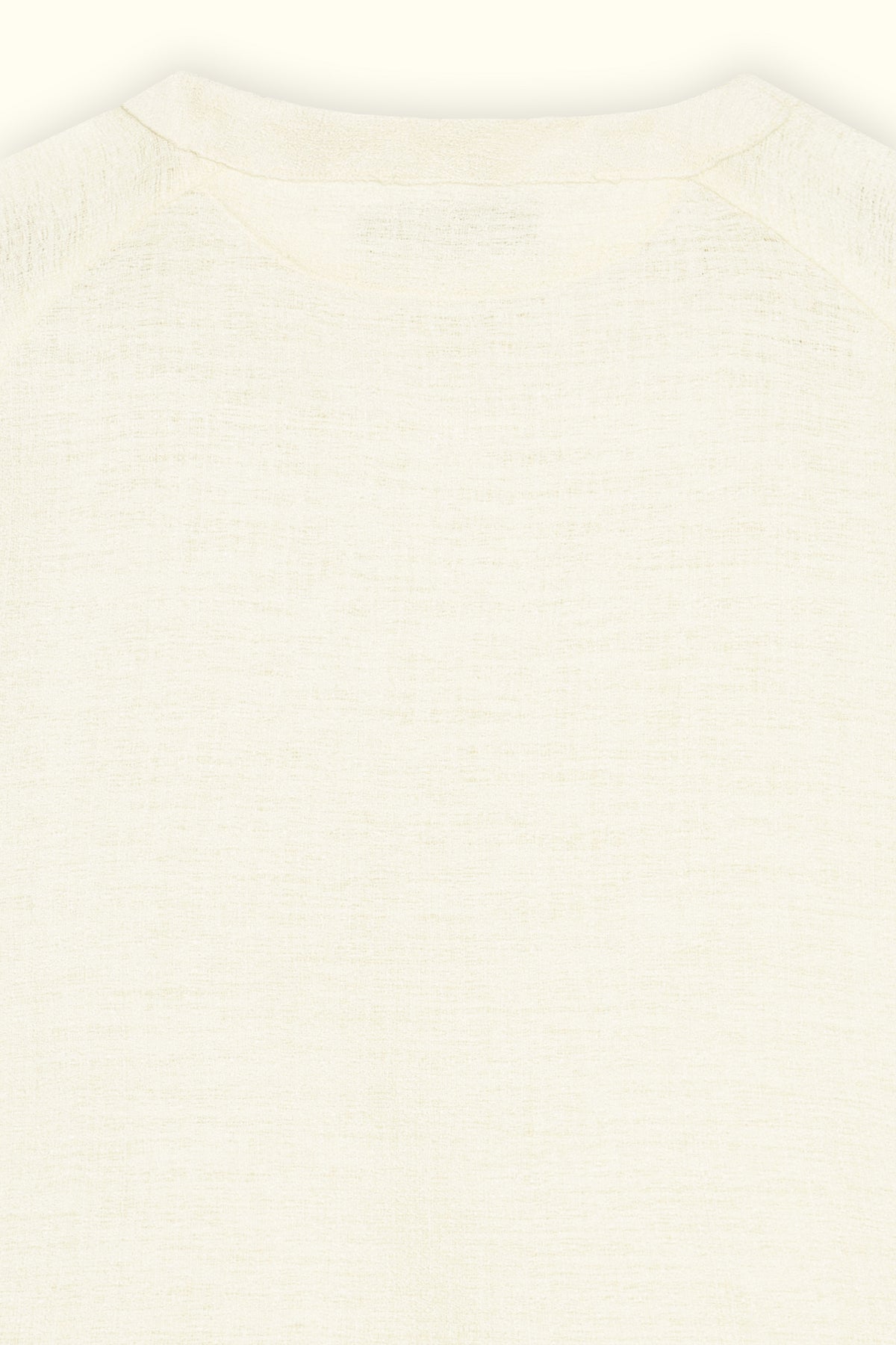 White Linen Texture Sleeveless Top