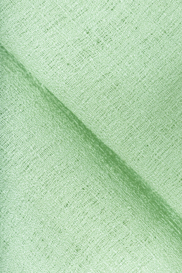 Mint Linen Texture Sleeveless Top