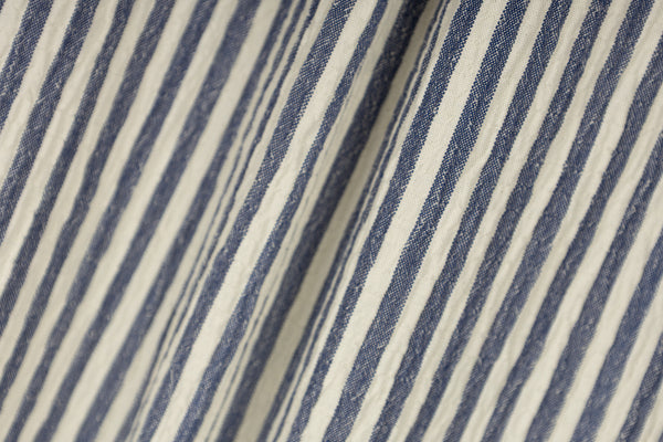 Blue Long Sleeve Striped Shirt