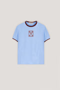 Light Blue Lobster Slim T-shirt