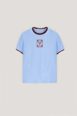 Light Blue Lobster Slim T-shirt