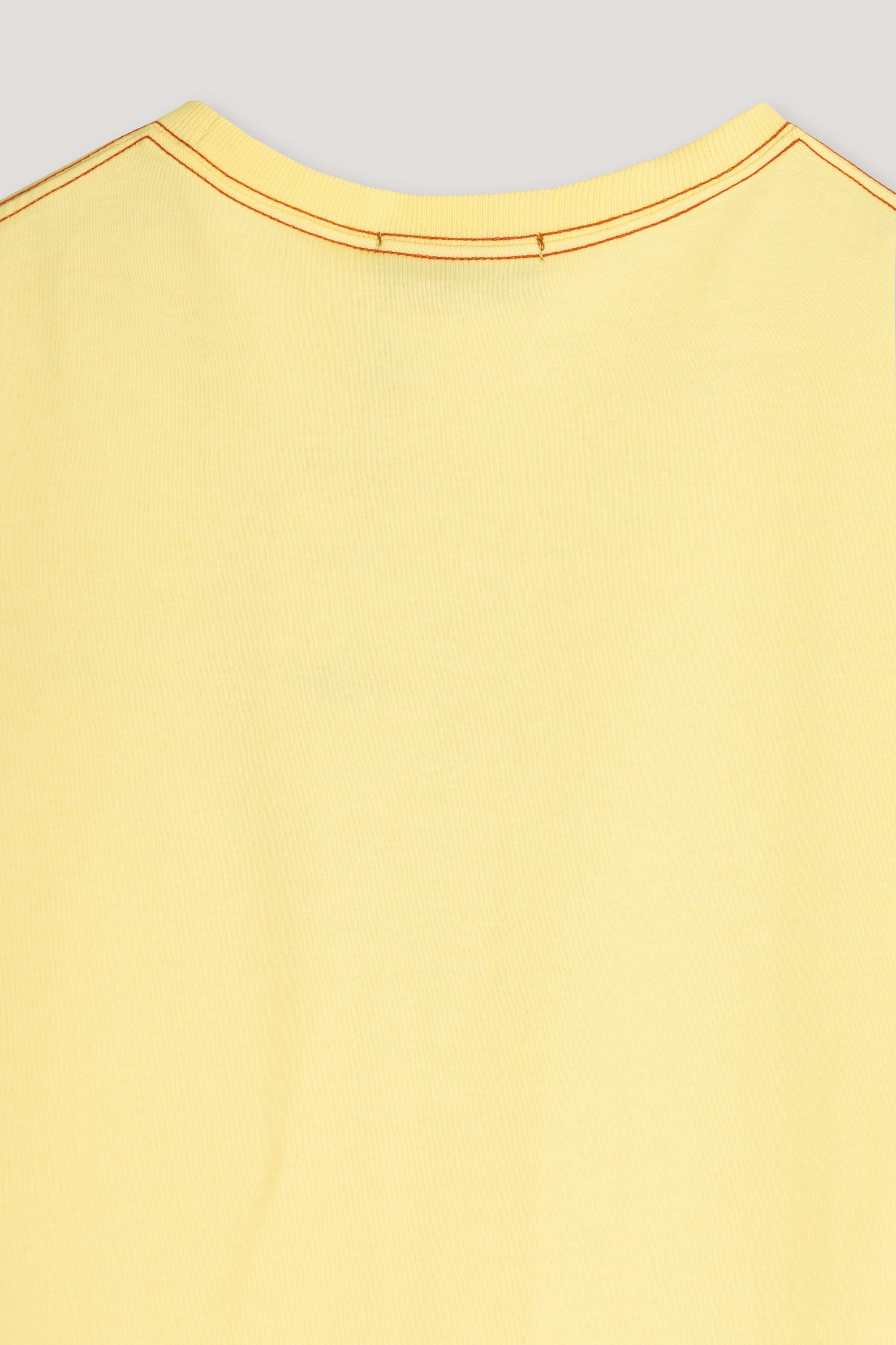 Butter Yellow Lobster Slim T-shirt