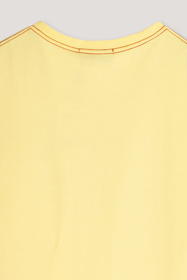 Butter Yellow Lobster Slim T-shirt