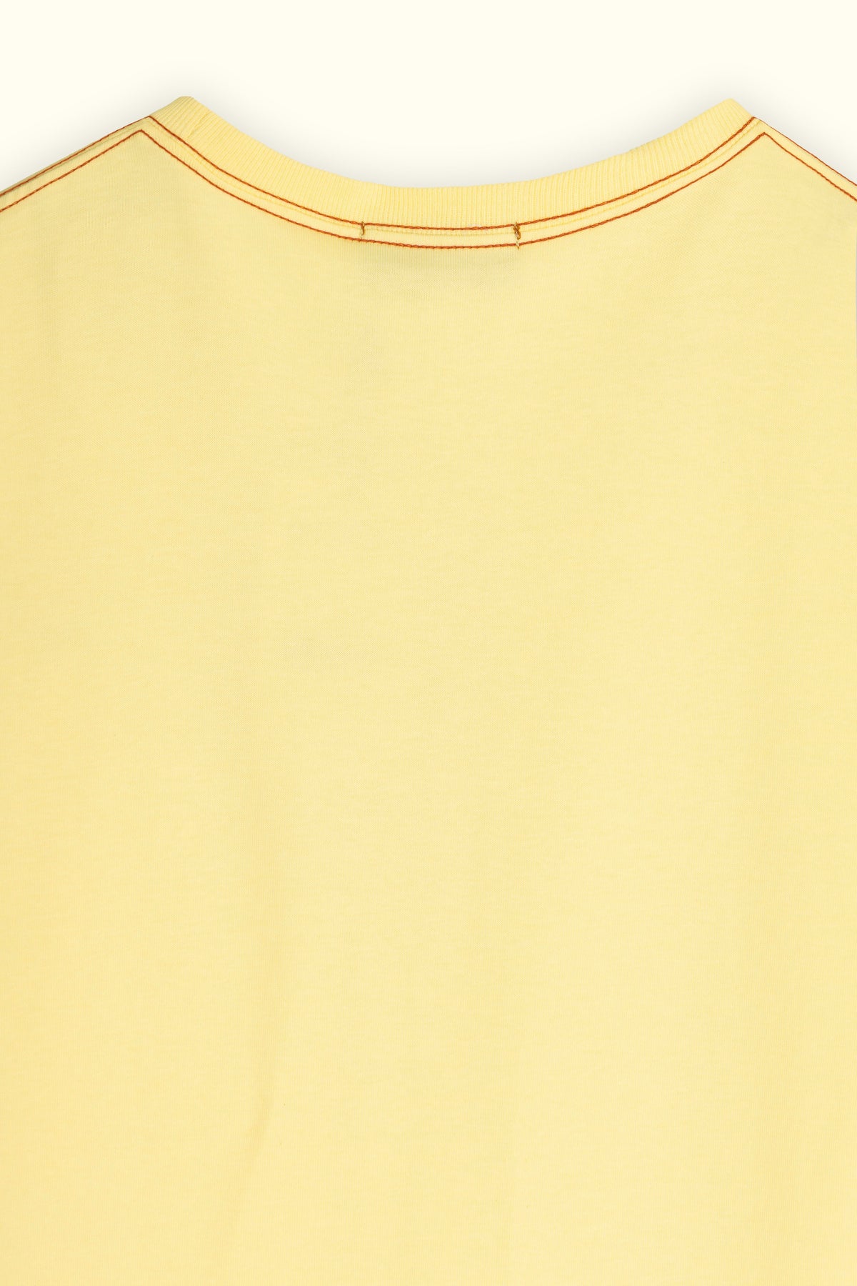 Butter Yellow Lobster Slim T-shirt