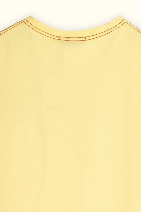 Butter Yellow Lobster Slim T-shirt
