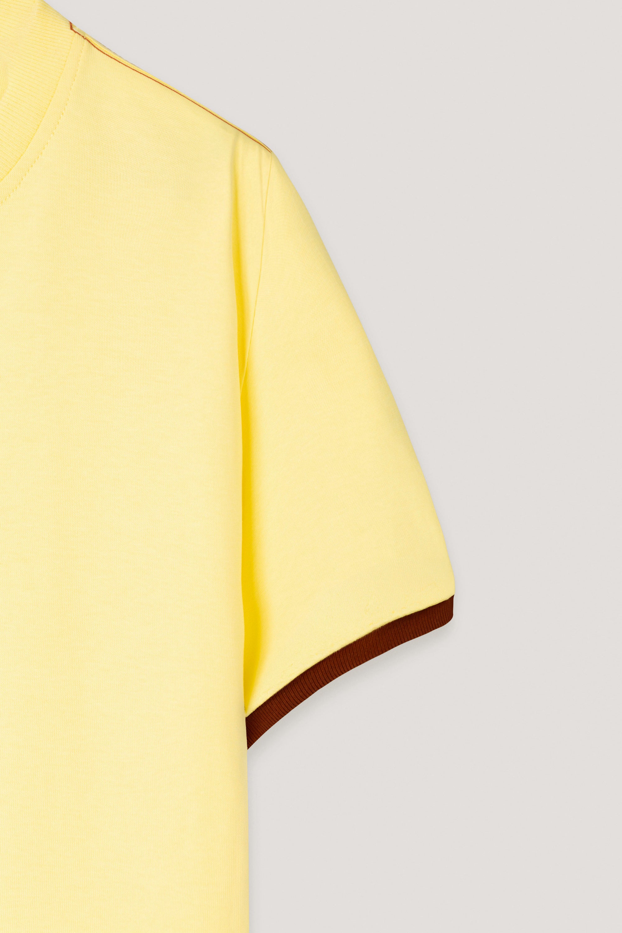 Butter Yellow Lobster Slim T-shirt
