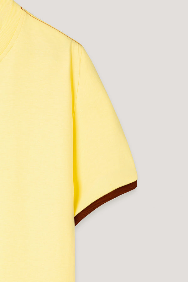Butter Yellow Lobster Slim T-shirt