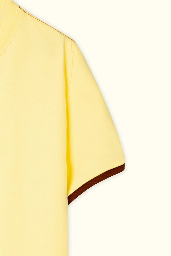 Butter Yellow Lobster Slim T-shirt