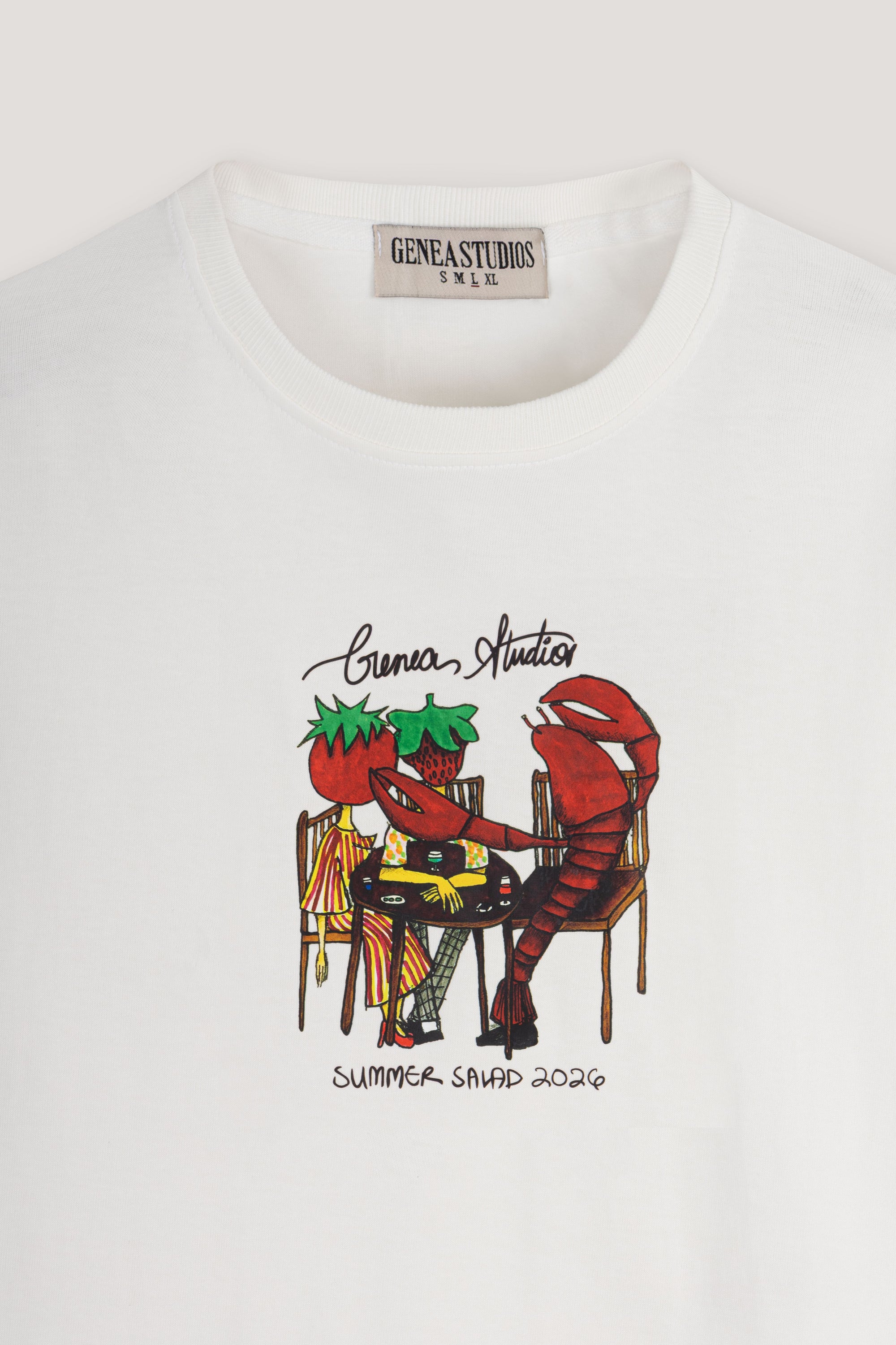Off-White Summer Salad Slim T-shirt