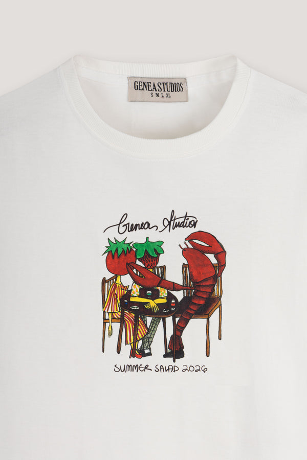 Off-White Summer Salad Slim T-shirt
