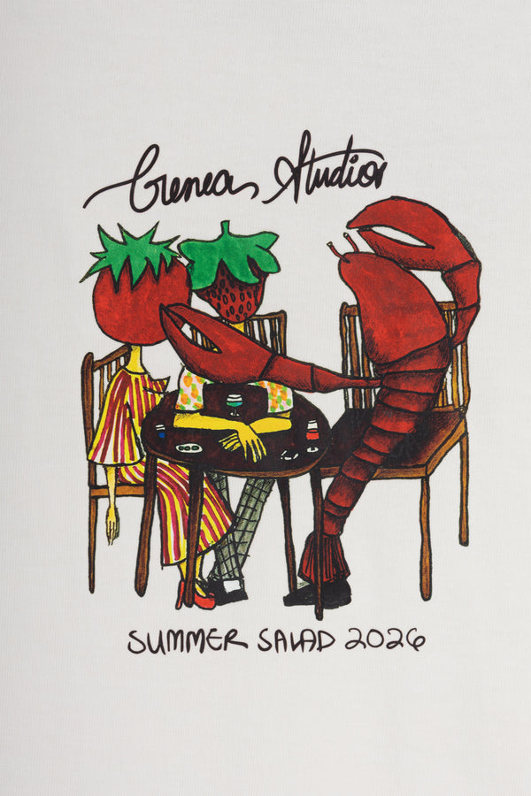 Off-White Summer Salad Slim T-shirt