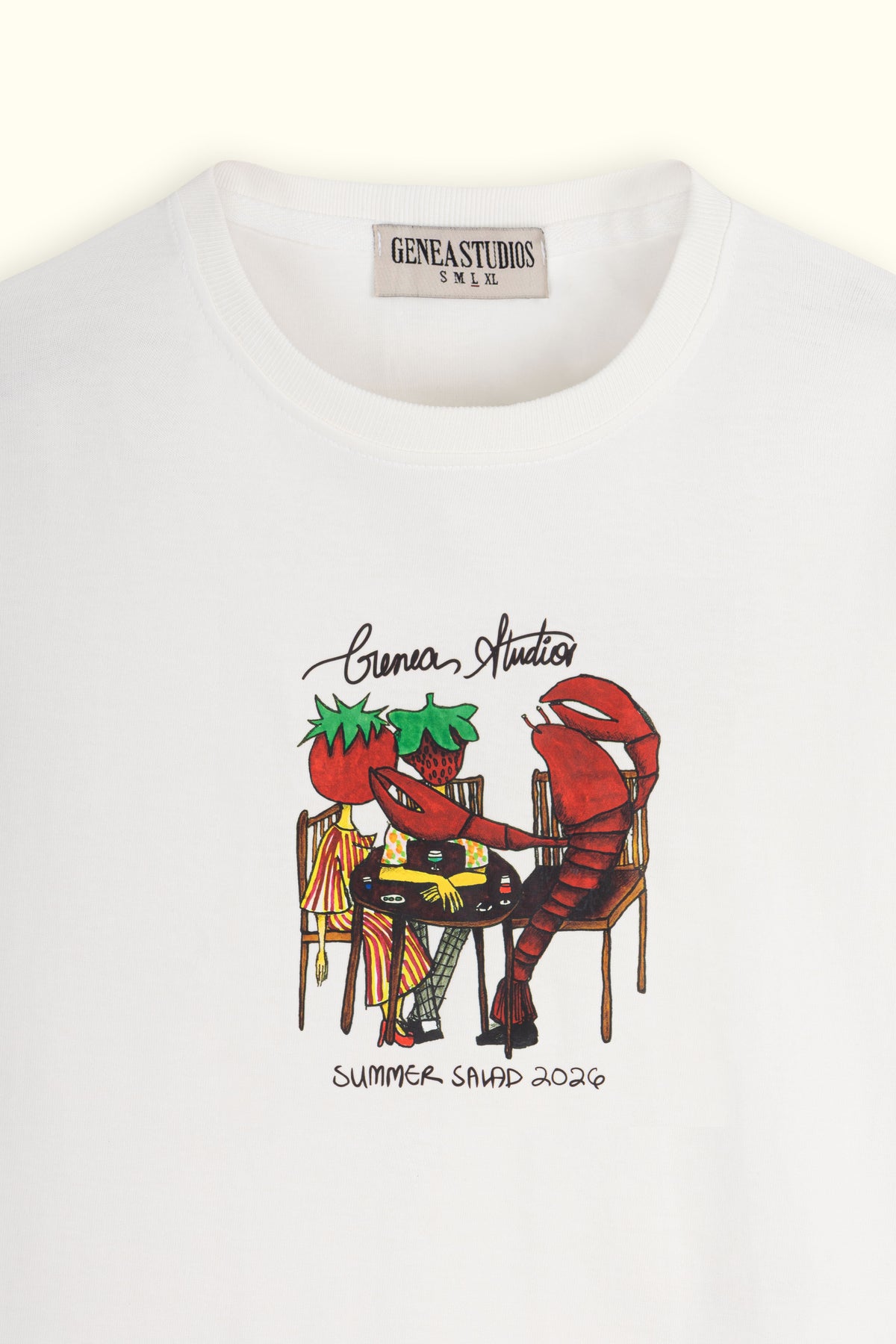 Off-White Summer Salad Slim T-shirt