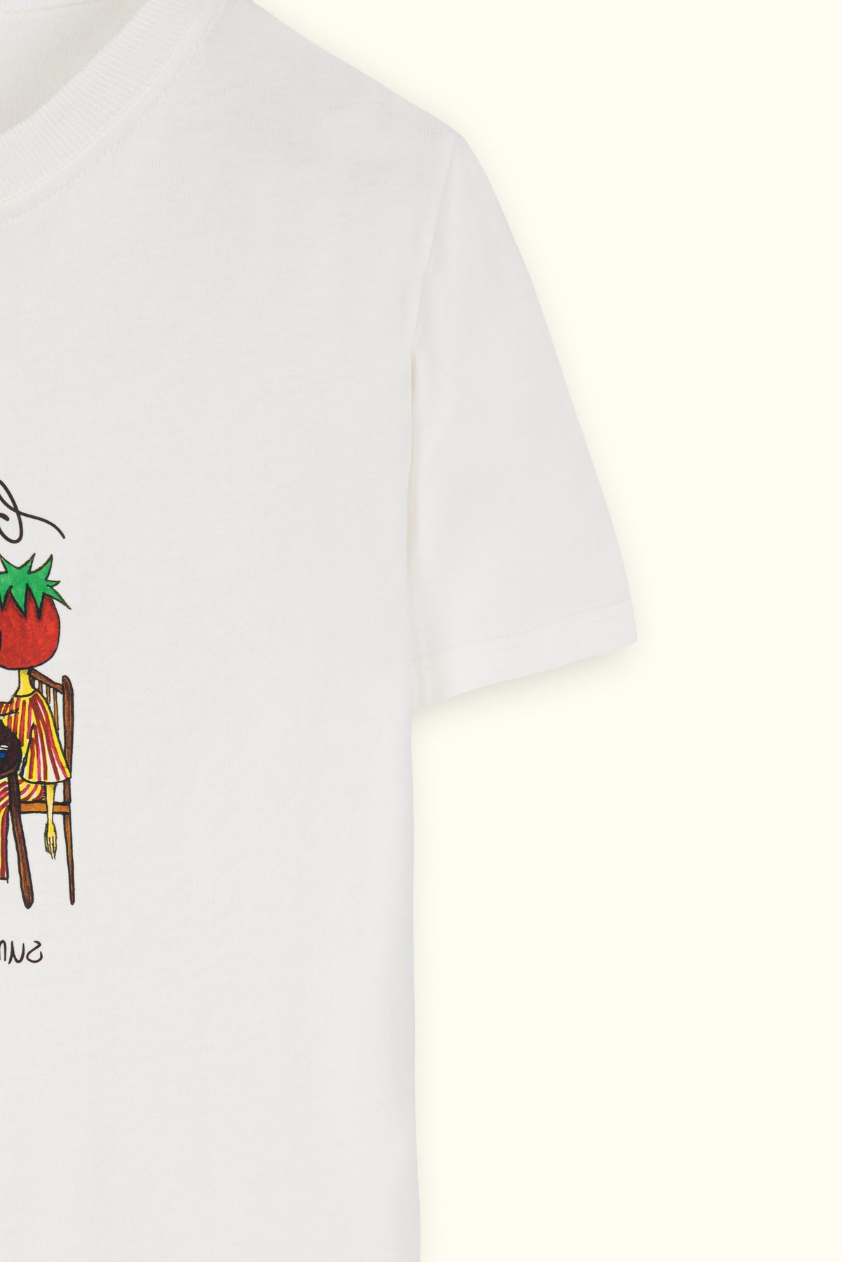 Off-White Summer Salad Slim T-shirt