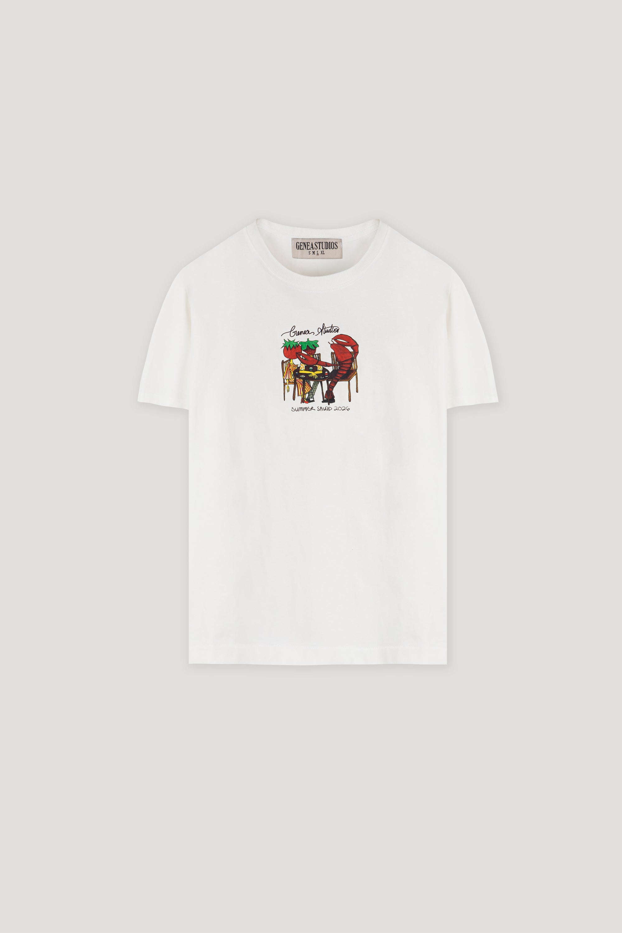 Off-White Summer Salad Slim T-shirt
