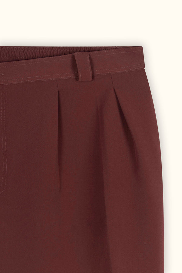 Sienna Pleated Relaxed Pants