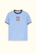 Light Blue Lobster Slim T-shirt