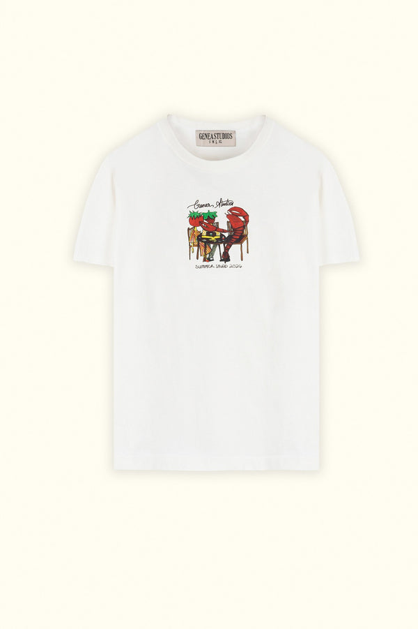 Off-White Summer Salad Slim T-shirt