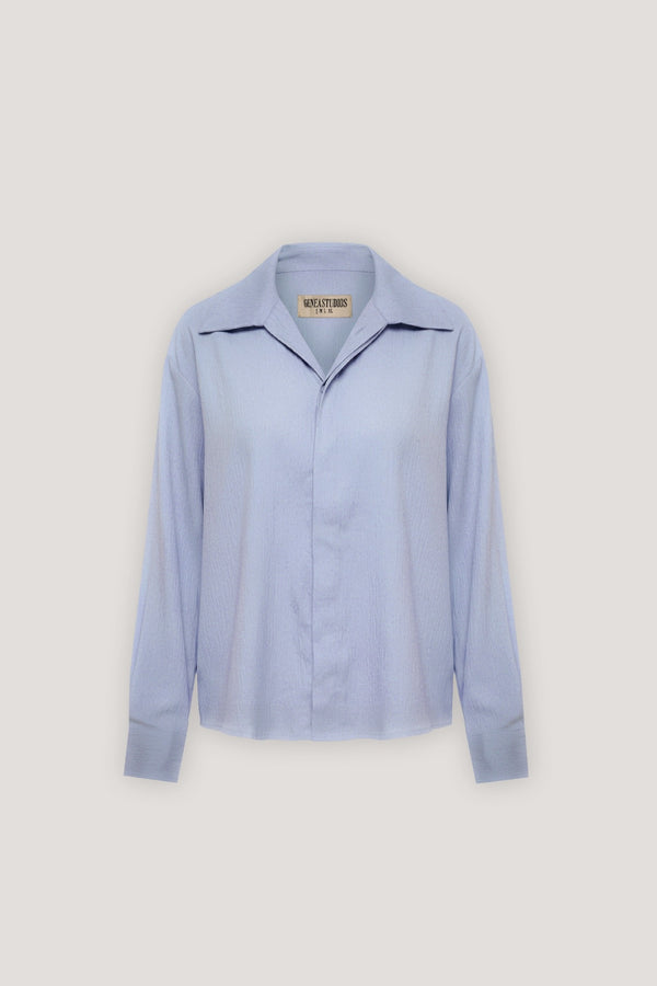Lilac Textured Shirt